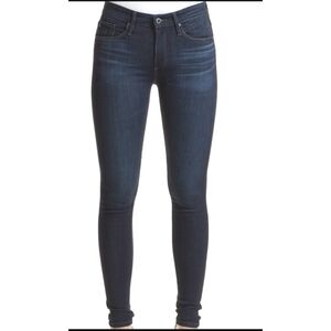 AG Adriano Goldschmied The Farrah High rise Skinny jeans Medium wash Size 26